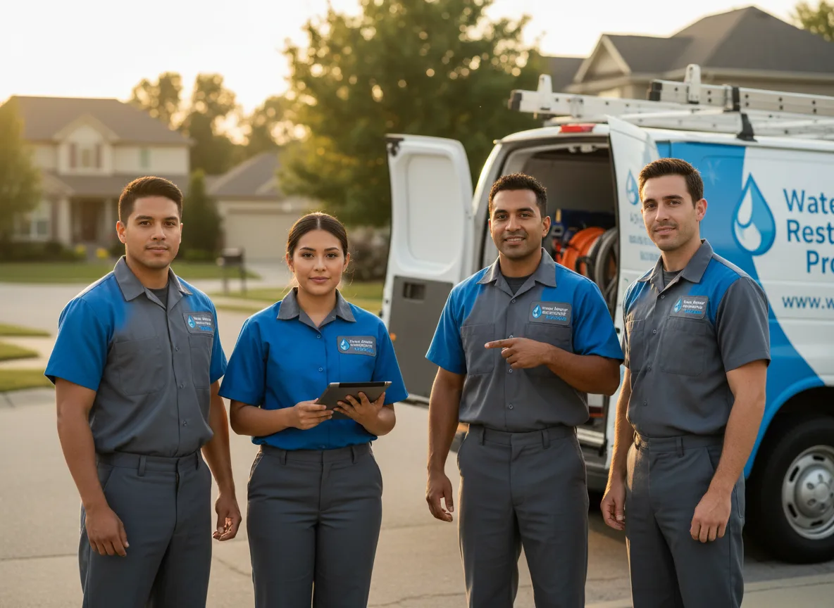 Flood Restoration company in Harbinger, NC